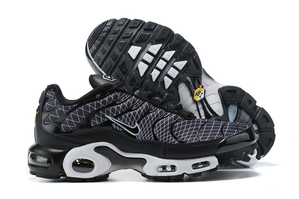 Men's Hot sale Running weapon Air Max TN Shoes Black 204